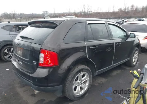 2013 Ford Edge Sel z USA, uszkodzony, nr VIN 2FMDK4JC1DBB62828